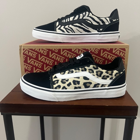Vans Ward Deluxe Animal Mix 9.5 - Picture 2 of 5